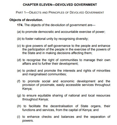 When Devolution Comes Home