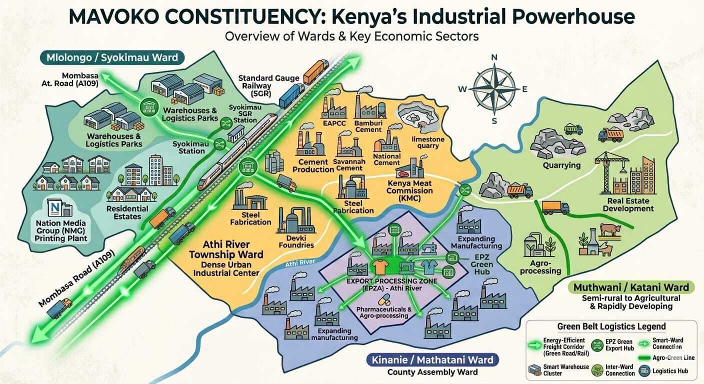 Mavoko Industrial Powerhouse